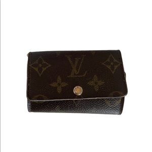 Louis Vuitton Key holder wallet